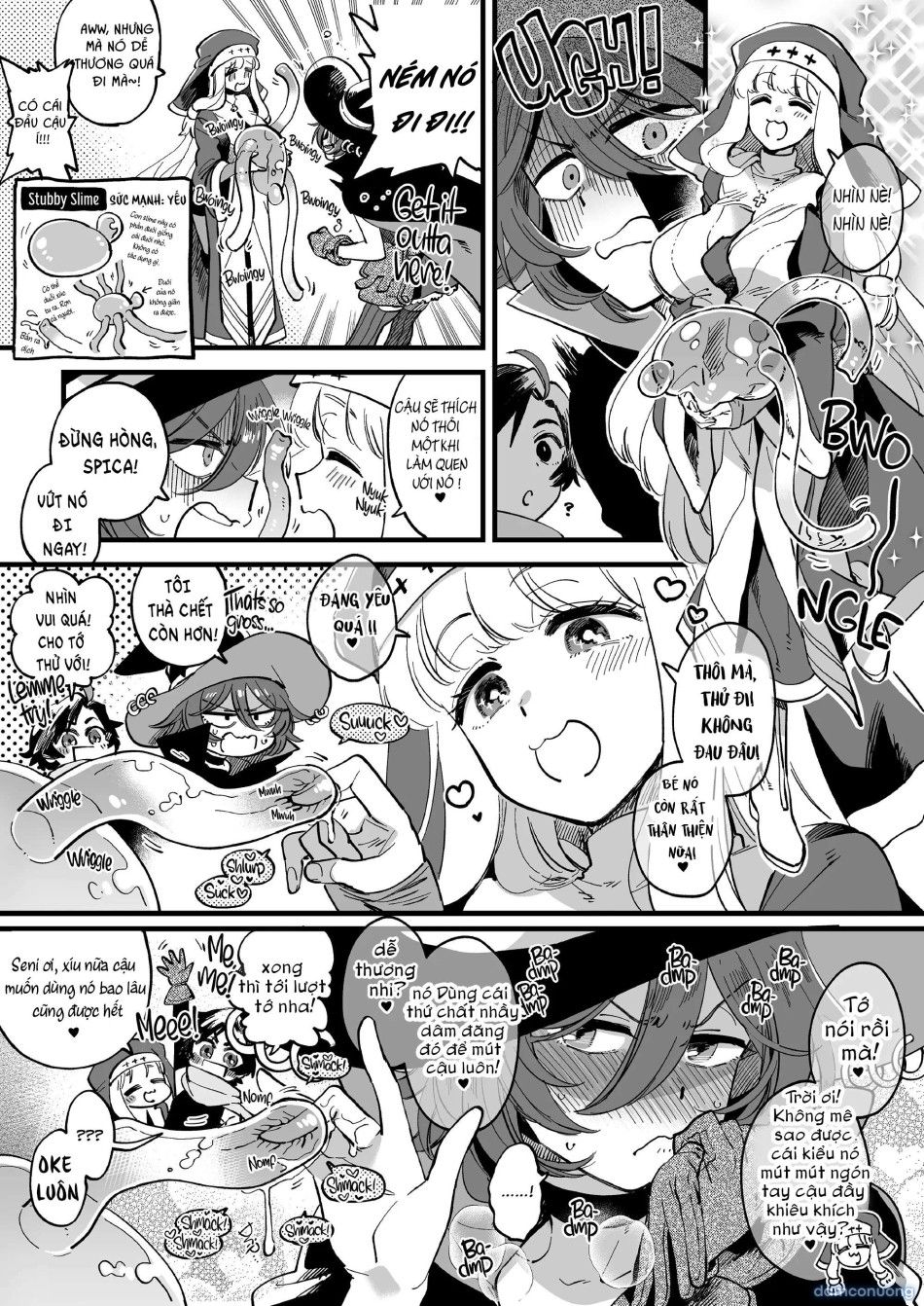 đọc truyện [18+] Ban Ngày Phiêu Lưu, Ban Đêm Séc Điên Cuồng Chương 2 ảnh 6 tại Thiên Thai Truyện