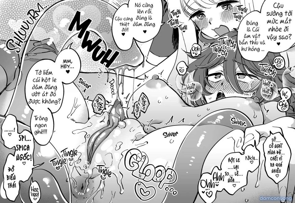 đọc truyện [18+] Ban Ngày Phiêu Lưu, Ban Đêm Séc Điên Cuồng Chương 2 ảnh 11 tại Thiên Thai Truyện