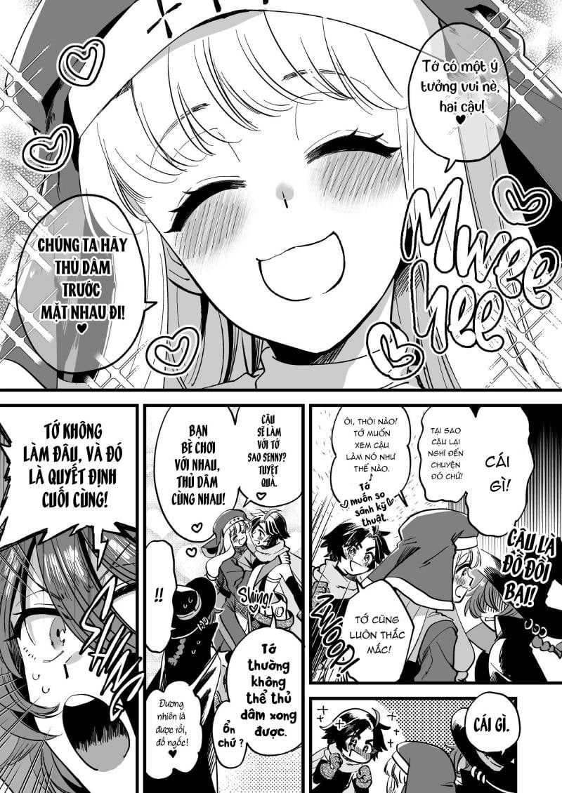 đọc truyện [18+] Ban Ngày Phiêu Lưu, Ban Đêm Séc Điên Cuồng Chương 3 ảnh 5 tại Thiên Thai Truyện