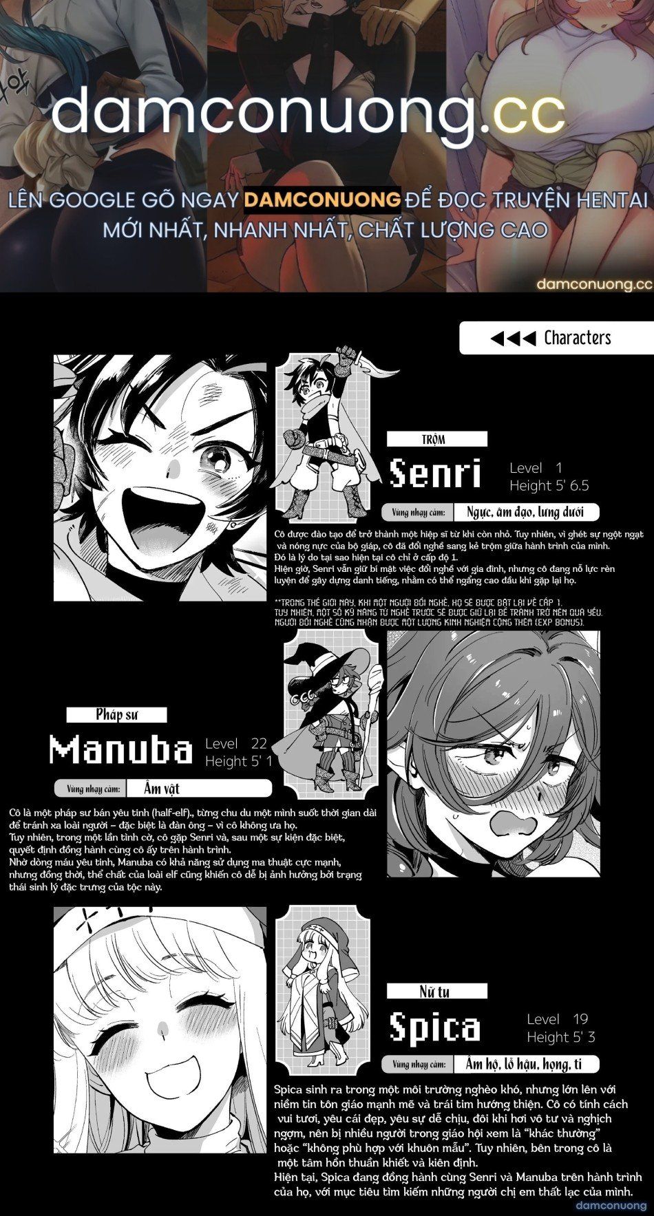 đọc truyện [18+] Ban Ngày Phiêu Lưu, Ban Đêm Séc Điên Cuồng Chương 5 ảnh 2 tại Thiên Thai Truyện