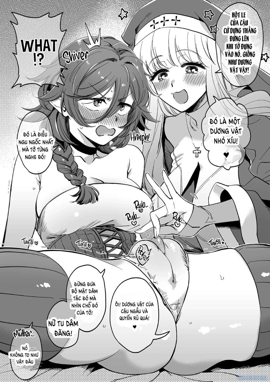 đọc truyện [18+] Ban Ngày Phiêu Lưu, Ban Đêm Séc Điên Cuồng Chương 5 ảnh 13 tại Thiên Thai Truyện