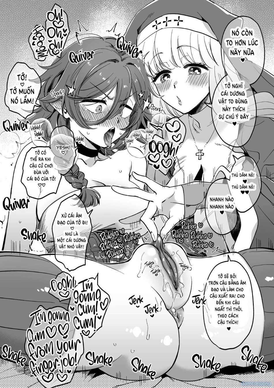 đọc truyện [18+] Ban Ngày Phiêu Lưu, Ban Đêm Séc Điên Cuồng Chương 5 ảnh 14 tại Thiên Thai Truyện