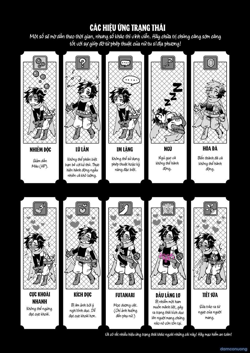 đọc truyện [18+] Ban Ngày Phiêu Lưu, Ban Đêm Séc Điên Cuồng Chương 5 ảnh 5 tại Thiên Thai Truyện