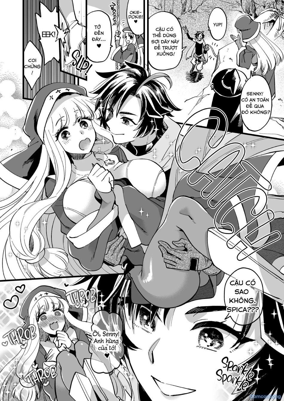 đọc truyện [18+] Ban Ngày Phiêu Lưu, Ban Đêm Séc Điên Cuồng Chương 5 ảnh 9 tại Thiên Thai Truyện