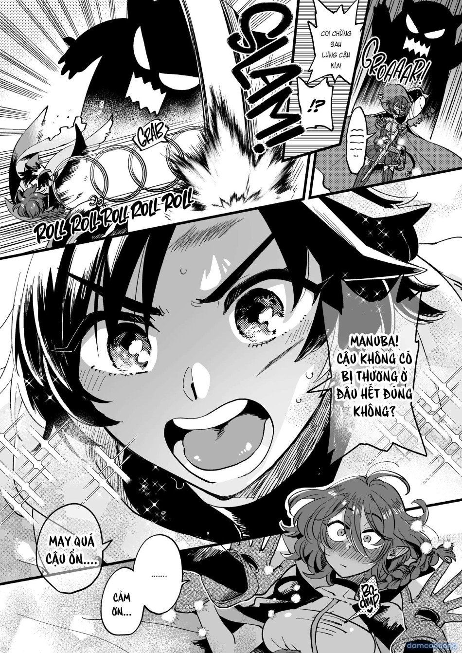 đọc truyện [18+] Ban Ngày Phiêu Lưu, Ban Đêm Séc Điên Cuồng Chương 5 ảnh 10 tại Thiên Thai Truyện