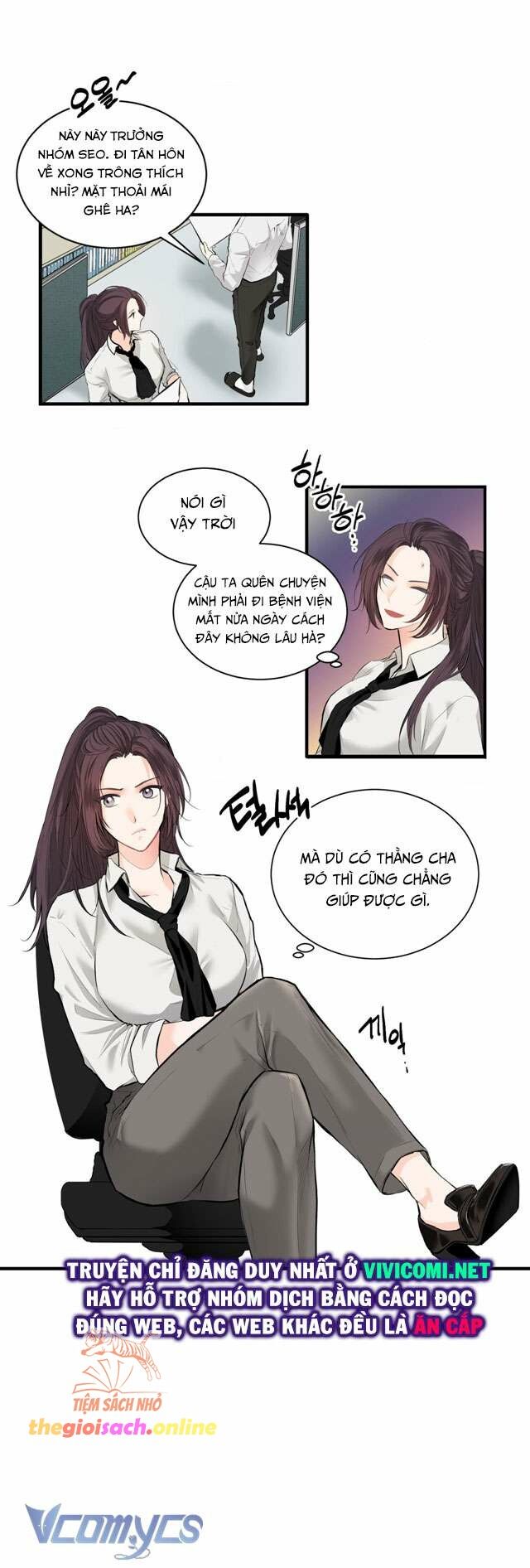 đọc truyện [18+] Bàn Tay Điêu Luyện Chương 3 ảnh 13 tại Truyện Dạ Ký