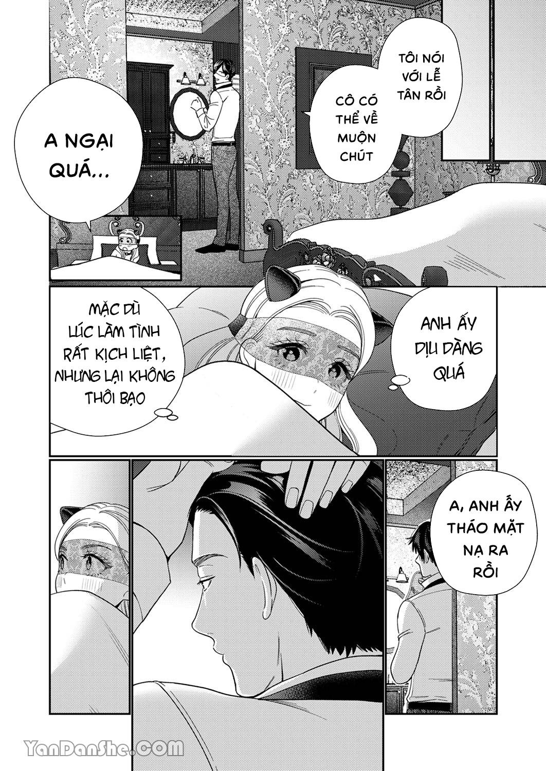 đọc truyện 18+ Bạn Tình Hoàn Hảo Là Vị Hôn Phu Của Tôi Chương 1 ảnh 23 tại Giả Dược