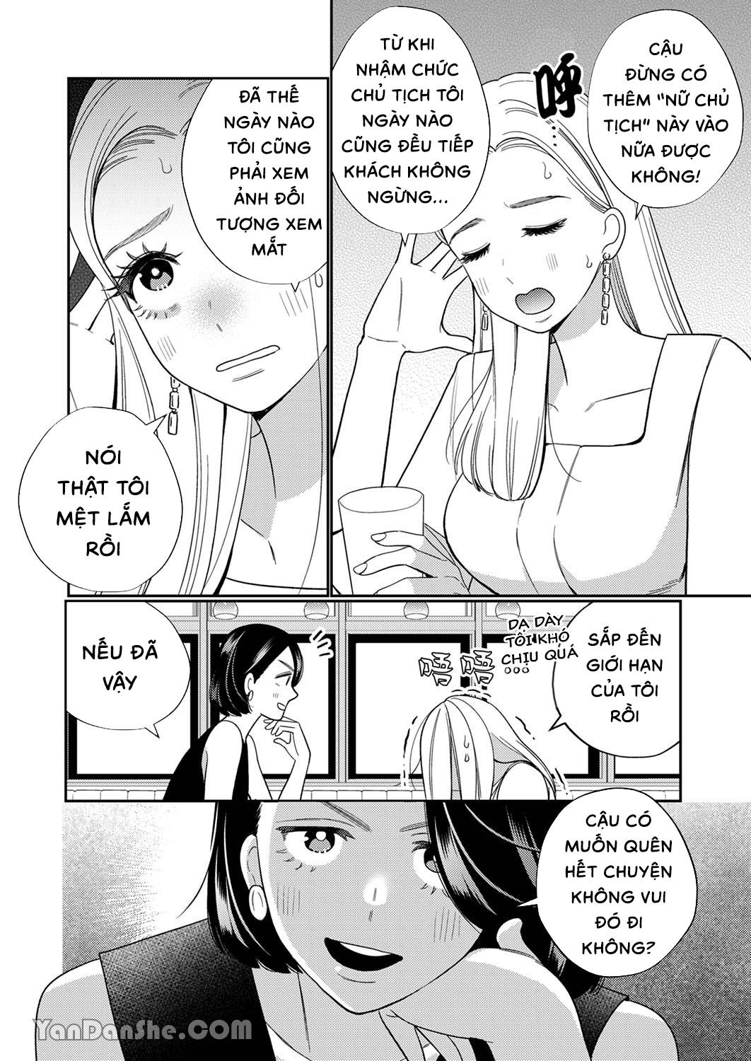 đọc truyện 18+ Bạn Tình Hoàn Hảo Là Vị Hôn Phu Của Tôi Chương 1 ảnh 5 tại Giả Dược