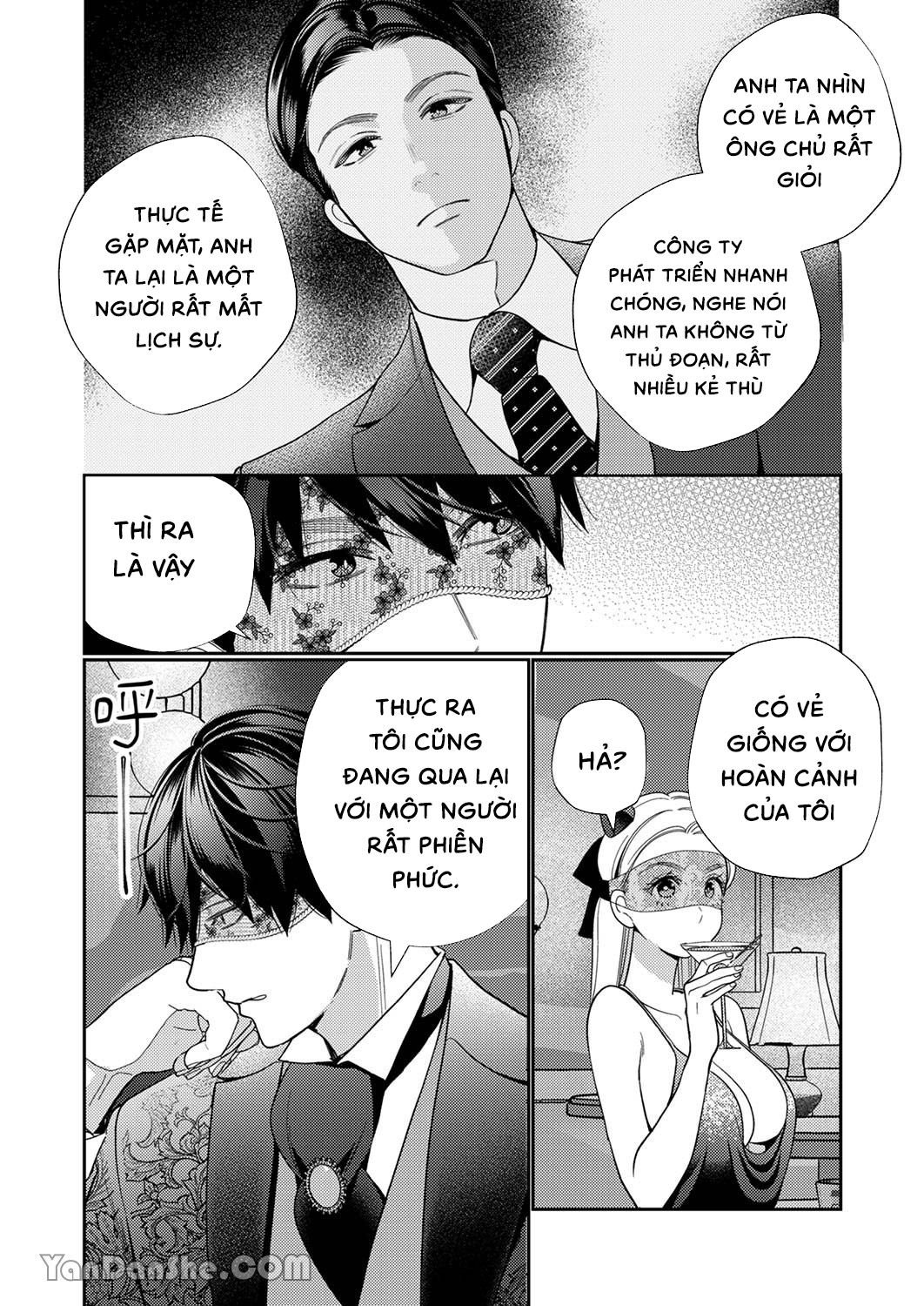 đọc truyện 18+ Bạn Tình Hoàn Hảo Là Vị Hôn Phu Của Tôi Chương 2 ảnh 13 tại Giả Dược