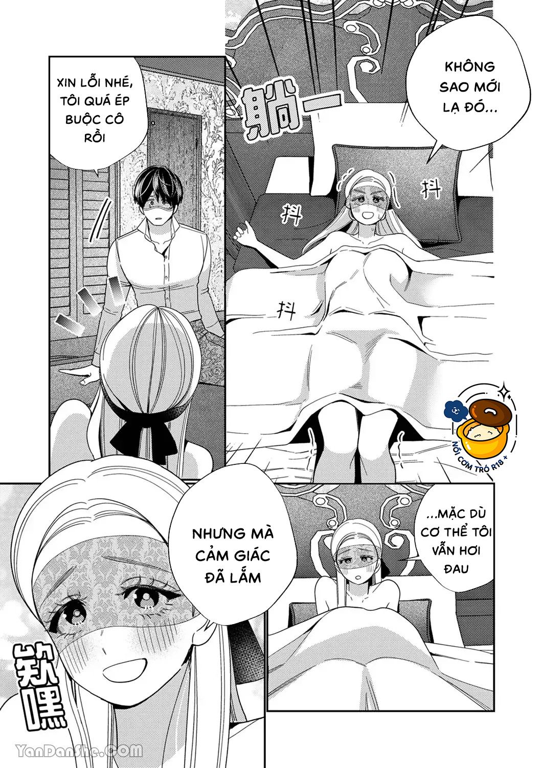 đọc truyện 18+ Bạn Tình Hoàn Hảo Là Vị Hôn Phu Của Tôi Chương 4 ảnh 20 tại Giả Dược