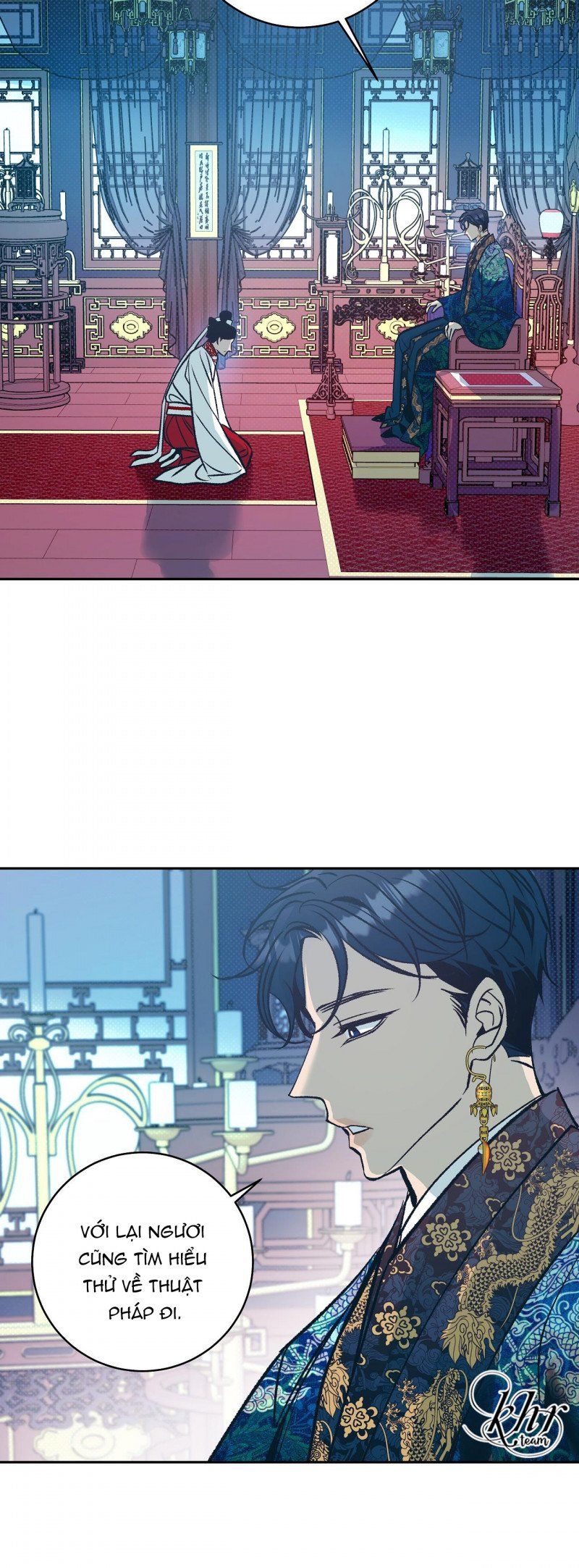 đọc truyện [18+] Bán Yêu Chương 8 ảnh 15 tại Thiên Thai Truyện