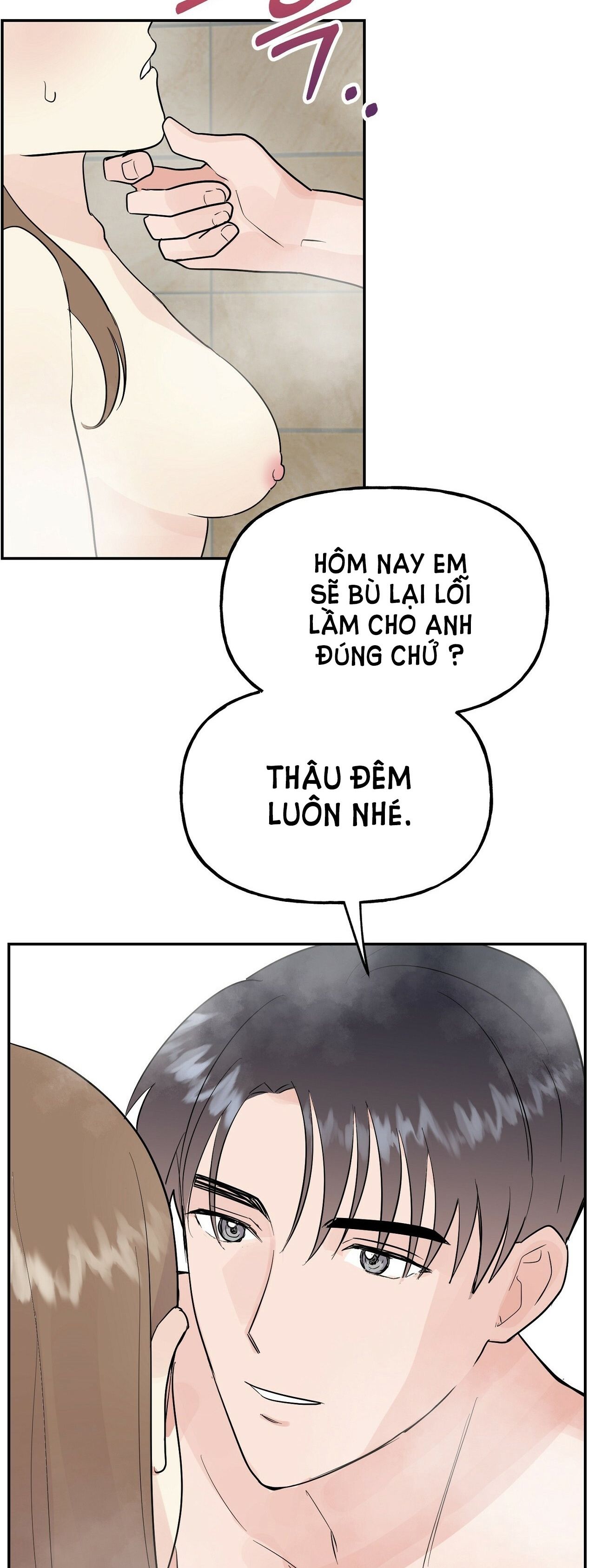 đọc truyện [18+] Bánh Mì Baguette Dâm Đãng Chương 17.1 ảnh 30 tại Thiên Thai Truyện