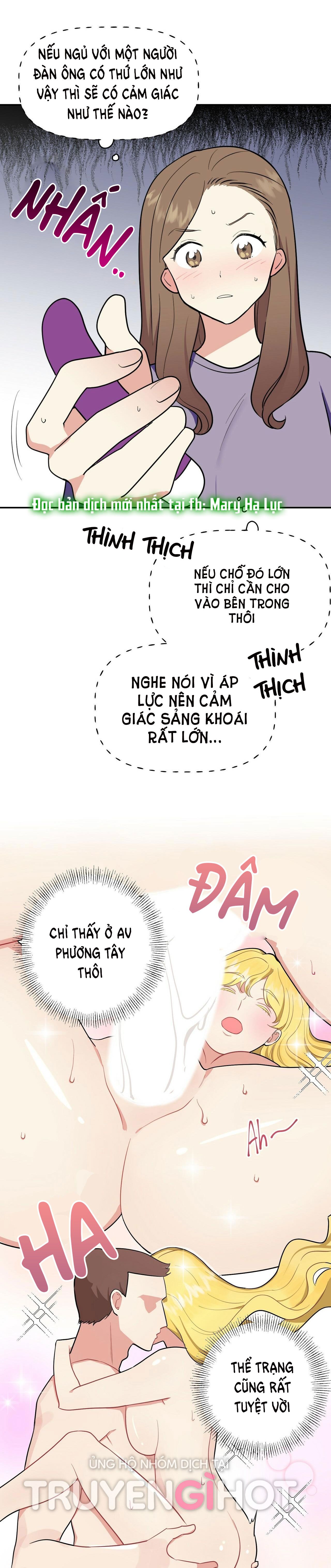 đọc truyện [18+] Bánh Mì Baguette Dâm Đãng Chương 2.1 ảnh 13 tại Thiên Thai Truyện