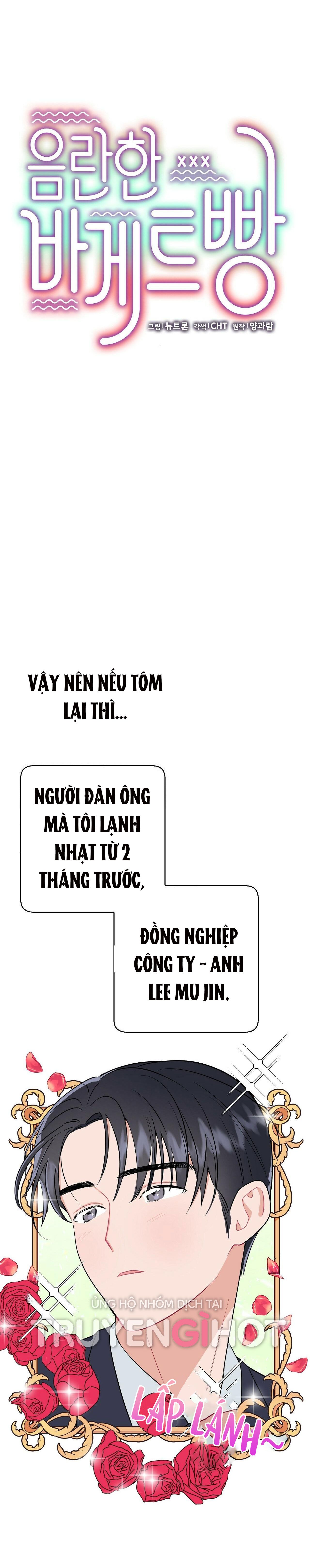 đọc truyện [18+] Bánh Mì Baguette Dâm Đãng Chương 2.1 ảnh 9 tại Thiên Thai Truyện