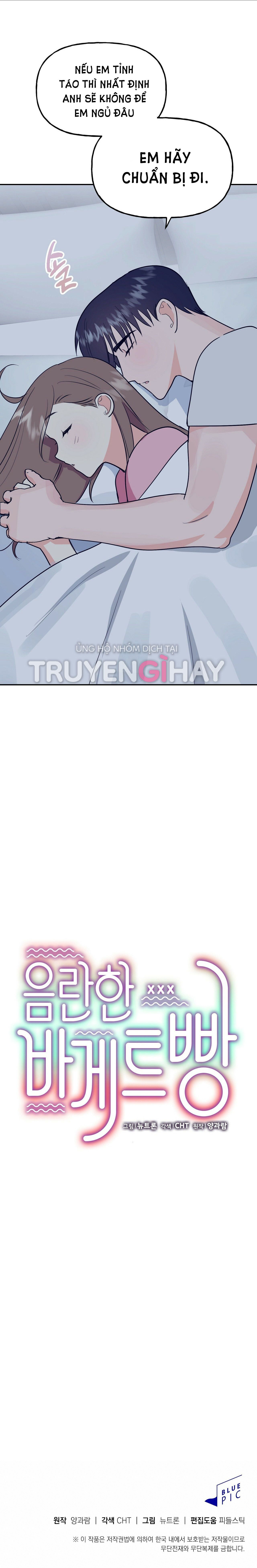 đọc truyện [18+] Bánh Mì Baguette Dâm Đãng Chương 21.2 ảnh 7 tại Giả Dược
