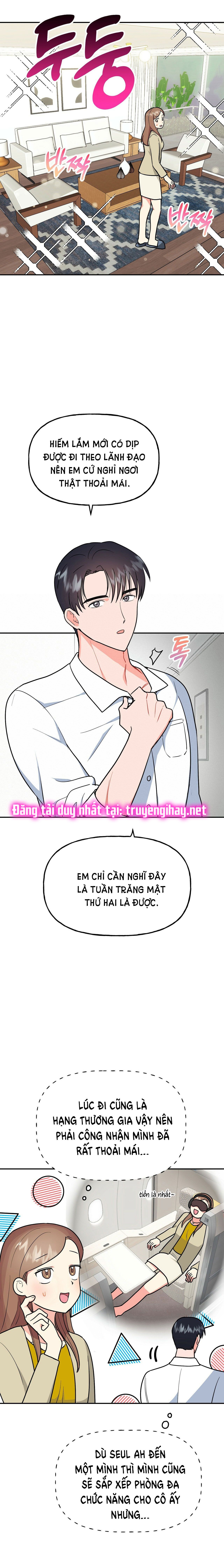 đọc truyện [18+] Bánh Mì Baguette Dâm Đãng Chương 24.1 ảnh 4 tại Thiên Thai Truyện