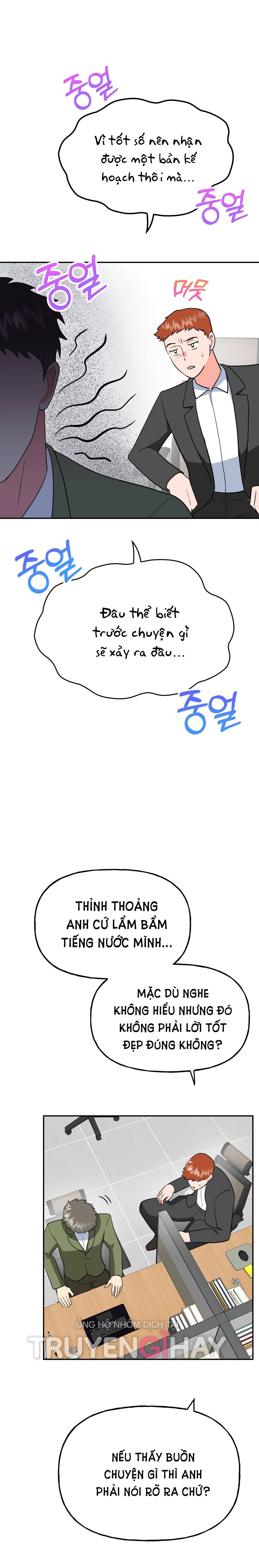 đọc truyện [18+] Bánh Mì Baguette Dâm Đãng Chương 25.2 ảnh 3 tại Thiên Thai Truyện