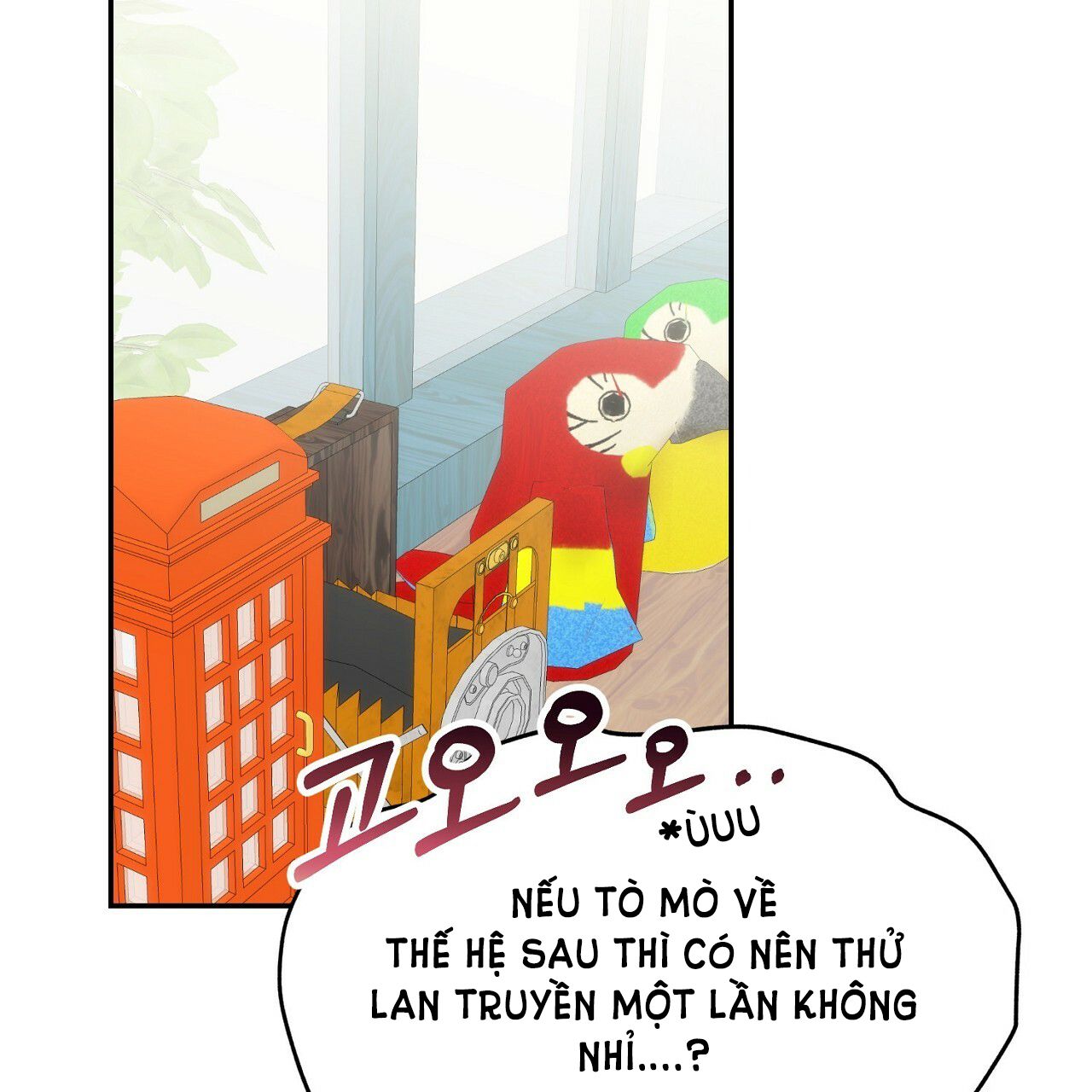 đọc truyện [18+] Bánh Mì Baguette Dâm Đãng Chương 4.1 ảnh 23 tại Thiên Thai Truyện