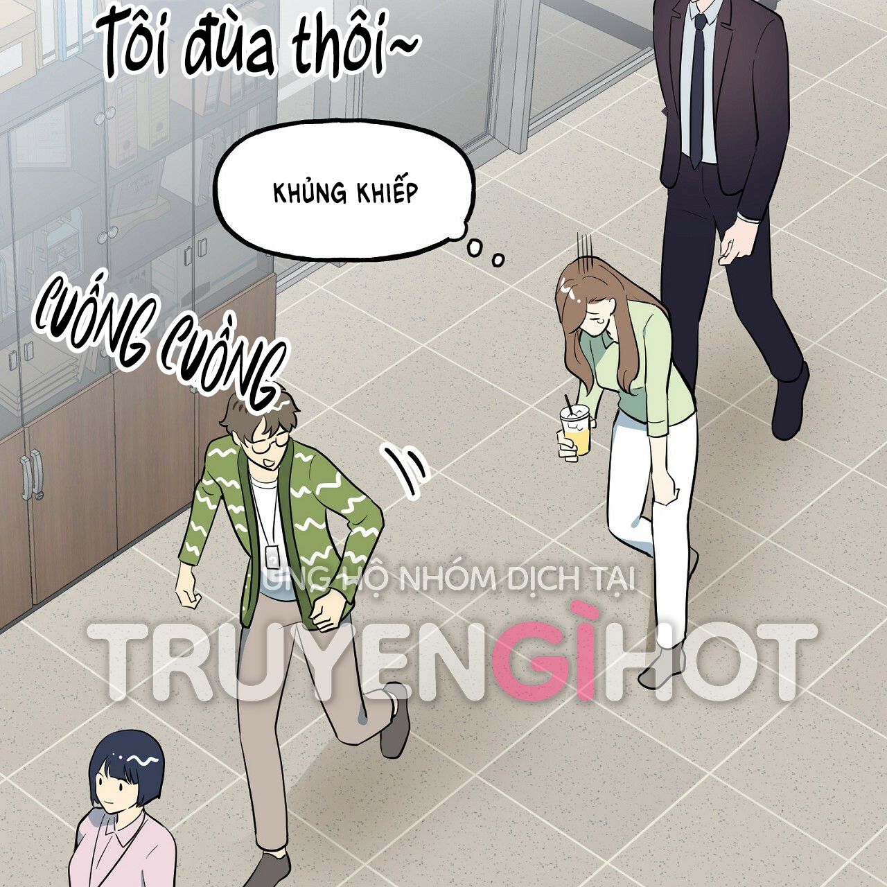 đọc truyện [18+] Bánh Mì Baguette Dâm Đãng Chương 4.1 ảnh 25 tại Thiên Thai Truyện