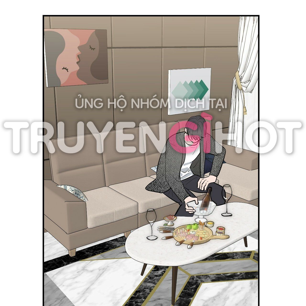đọc truyện [18+] Bánh Mì Baguette Dâm Đãng Chương 5.2 ảnh 55 tại Giả Dược