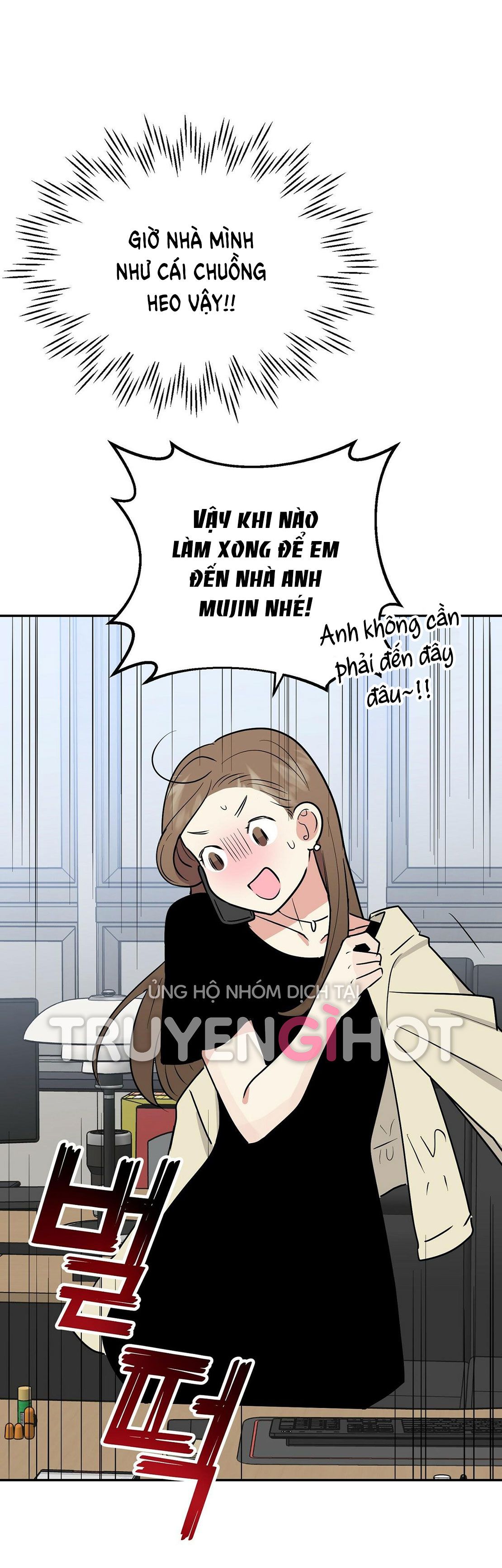 đọc truyện [18+] Bánh Mì Baguette Dâm Đãng Chương 9.1 ảnh 35 tại Giả Dược