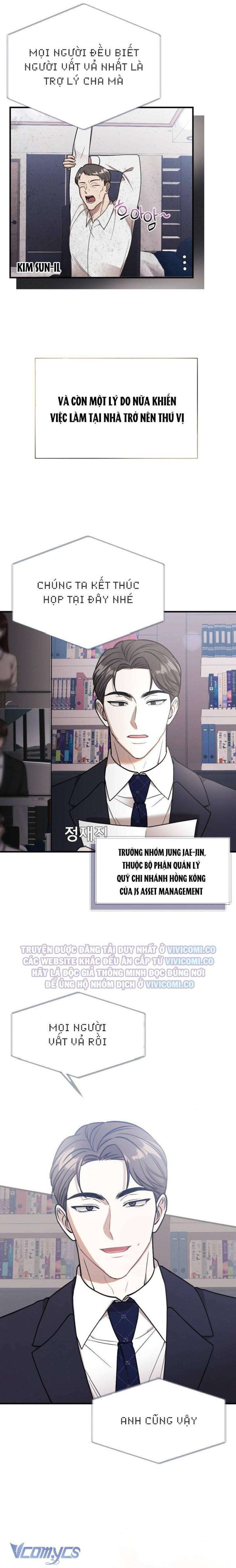 đọc truyện [18+] Bảo Làm Việc Ở Nhà Mà Lại... Chương 1 ảnh 12 tại Thiên Thai Truyện