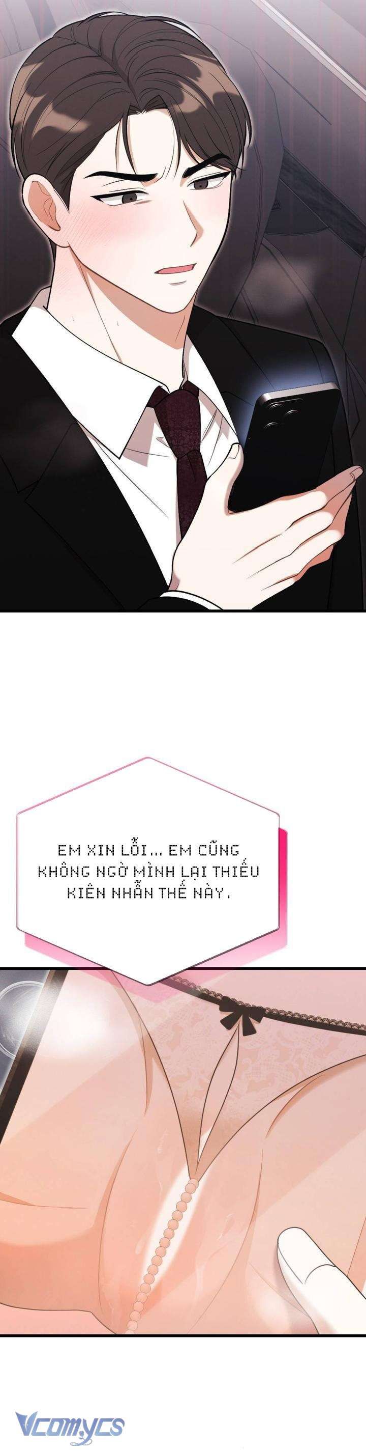 đọc truyện [18+] Bảo Làm Việc Ở Nhà Mà Lại... Chương 16 ảnh 8 tại Thiên Thai Truyện