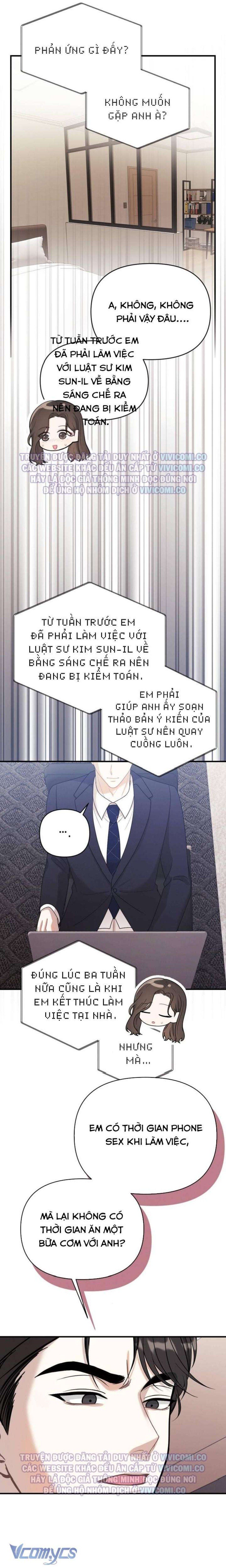 đọc truyện [18+] Bảo Làm Việc Ở Nhà Mà Lại... Chương 2 ảnh 25 tại Truyện Dạ Ký