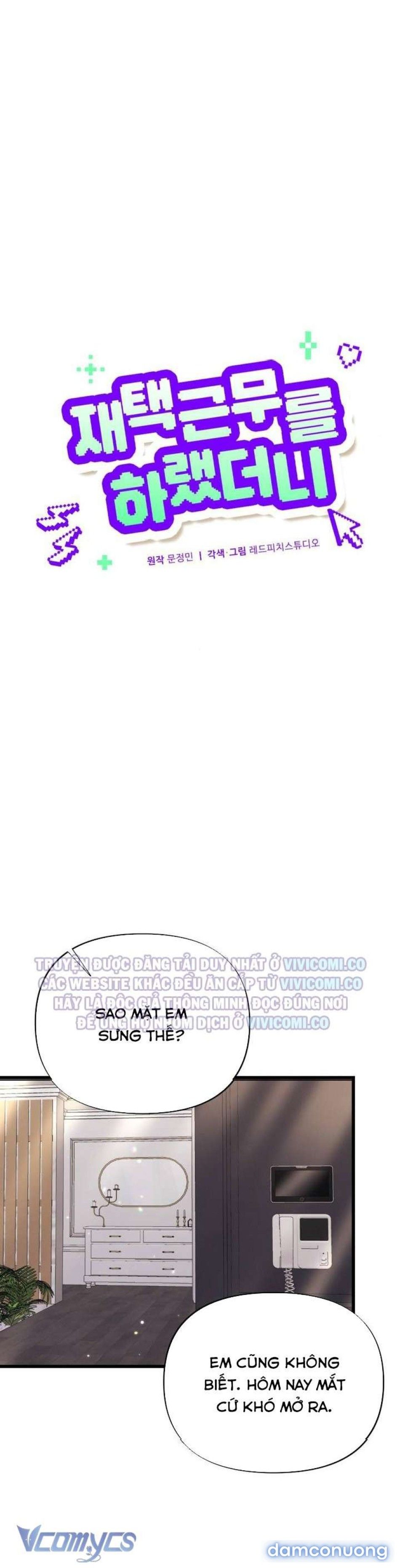 đọc truyện [18+] Bảo Làm Việc Ở Nhà Mà Lại... Chương 20 ảnh 36 tại Thiên Thai Truyện