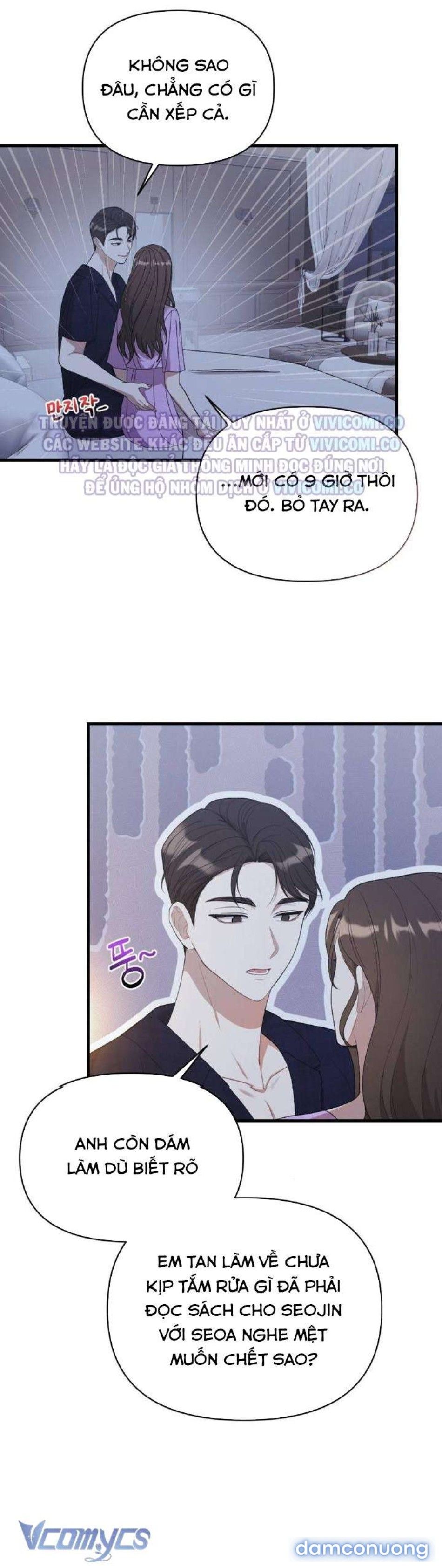 đọc truyện [18+] Bảo Làm Việc Ở Nhà Mà Lại... Chương 23 ảnh 10 tại Thiên Thai Truyện