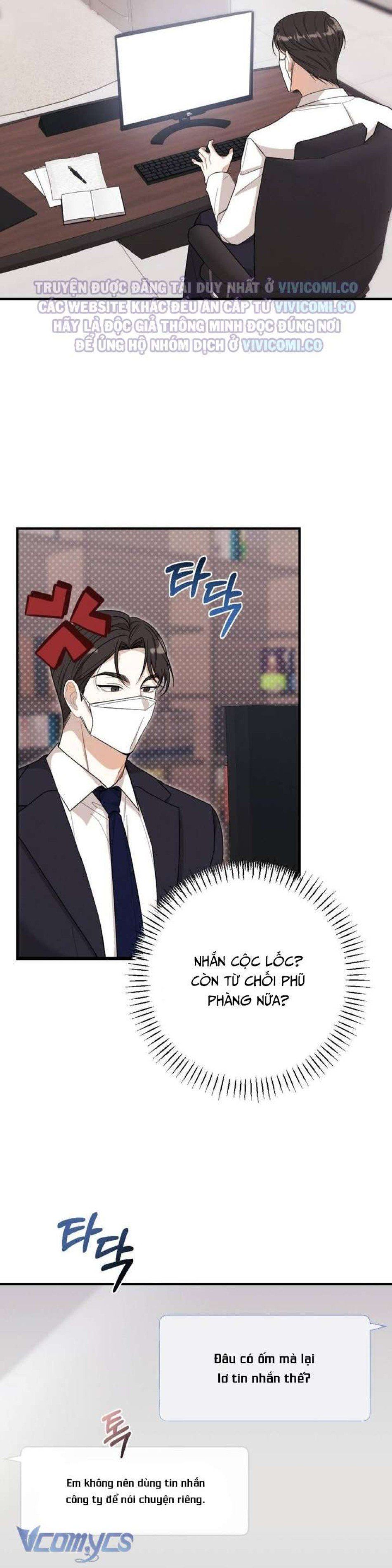đọc truyện [18+] Bảo Làm Việc Ở Nhà Mà Lại... Chương 6 ảnh 38 tại Giả Dược