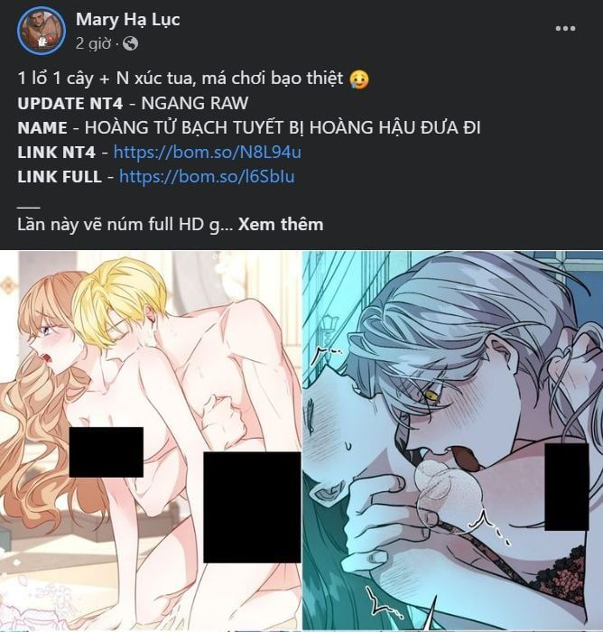 đọc truyện [18+] Bão Tuyết Chương 27.2 ảnh 15 tại Thiên Thai Truyện