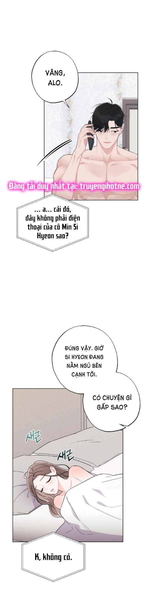 đọc truyện [18+] Bão Tuyết Chương 31.2 ảnh 9 tại Thiên Thai Truyện