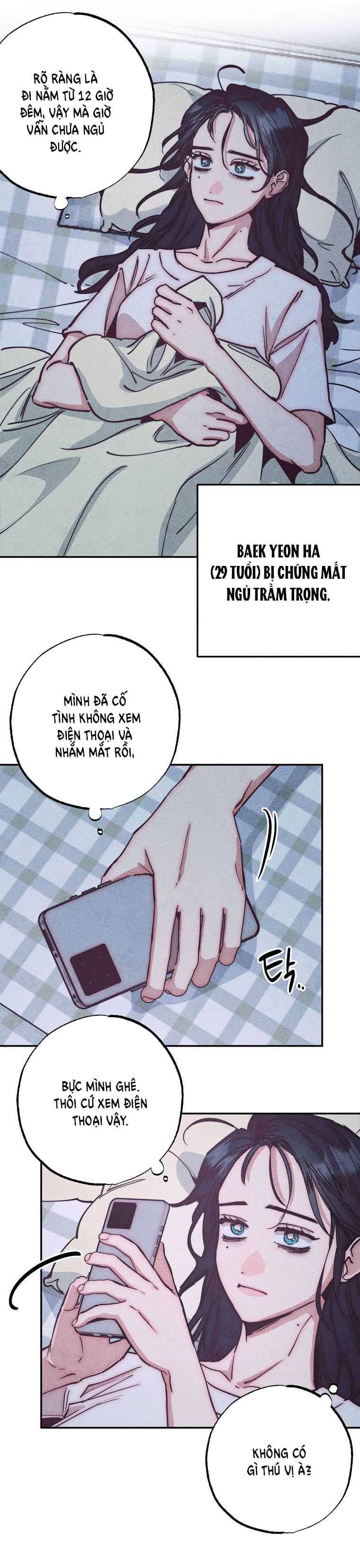 đọc truyện [18+] Bất Mãn Của Yeon Ha Chương 1.1 ảnh 3 tại Giả Dược