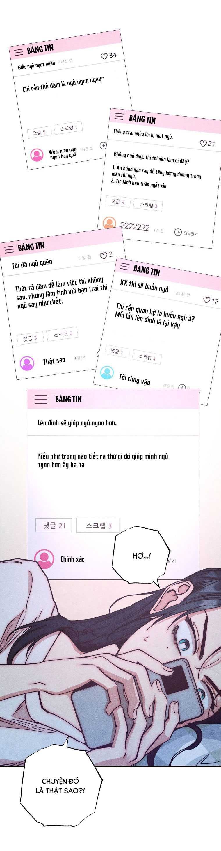 đọc truyện [18+] Bất Mãn Của Yeon Ha Chương 1.1 ảnh 9 tại Giả Dược