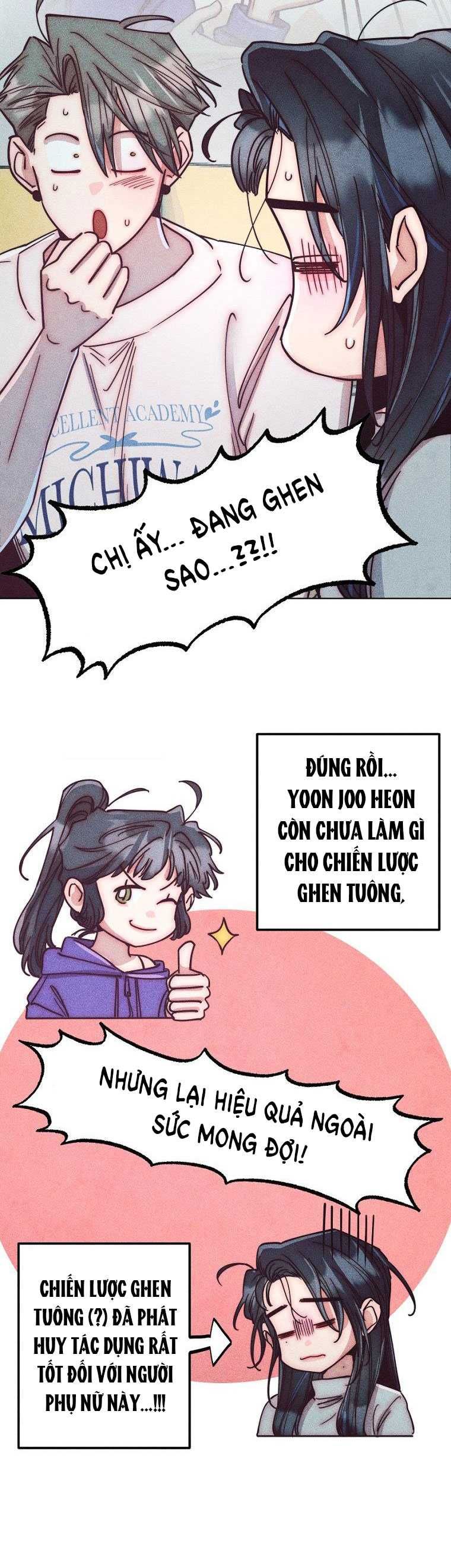 đọc truyện [18+] Bất Mãn Của Yeon Ha Chương 10.1 ảnh 14 tại Giả Dược