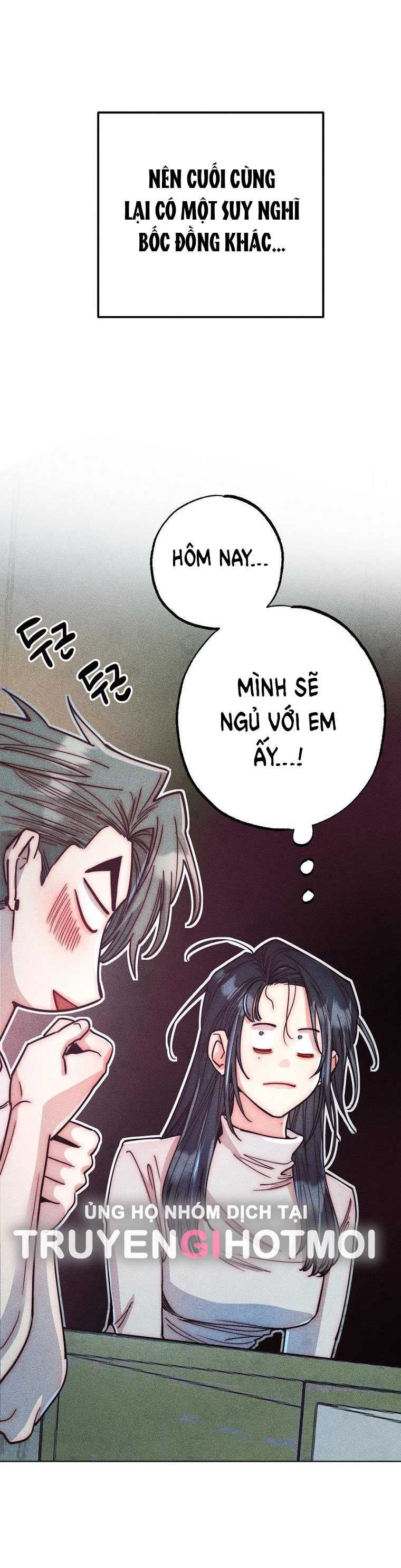 đọc truyện [18+] Bất Mãn Của Yeon Ha Chương 10.1 ảnh 16 tại Giả Dược