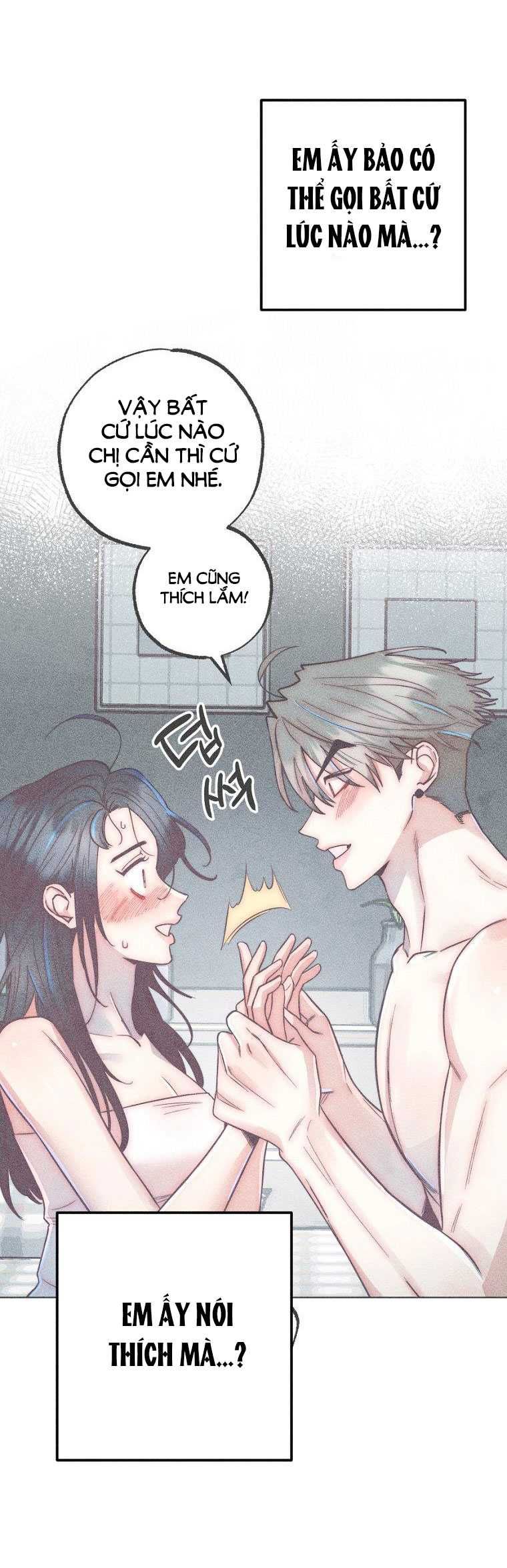 đọc truyện [18+] Bất Mãn Của Yeon Ha Chương 10.1 ảnh 17 tại Giả Dược