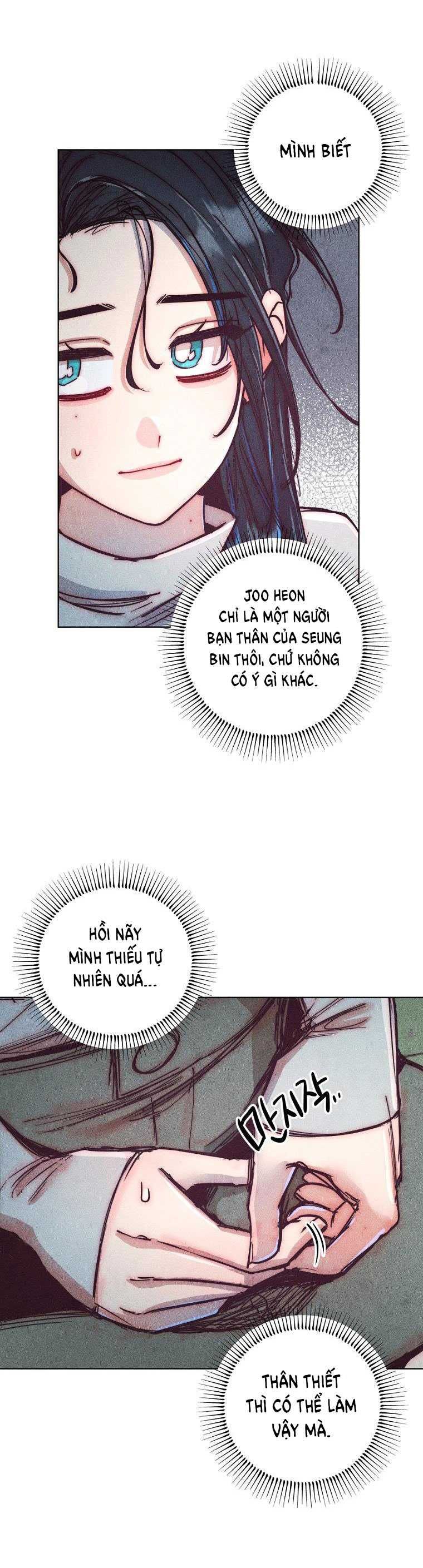 đọc truyện [18+] Bất Mãn Của Yeon Ha Chương 10.1 ảnh 10 tại Giả Dược