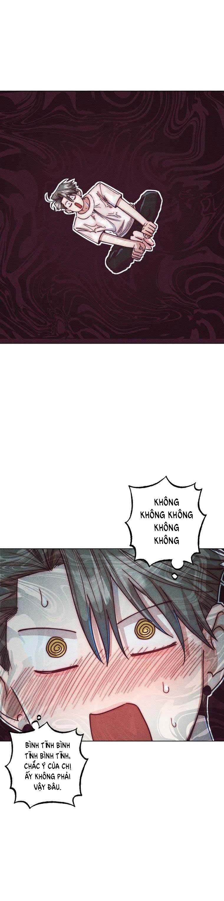 đọc truyện [18+] Bất Mãn Của Yeon Ha Chương 10.2 ảnh 8 tại Giả Dược