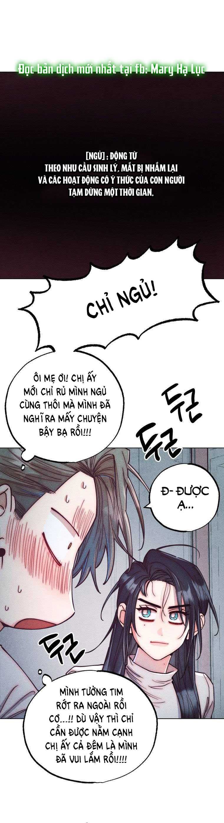 đọc truyện [18+] Bất Mãn Của Yeon Ha Chương 10.2 ảnh 9 tại Giả Dược