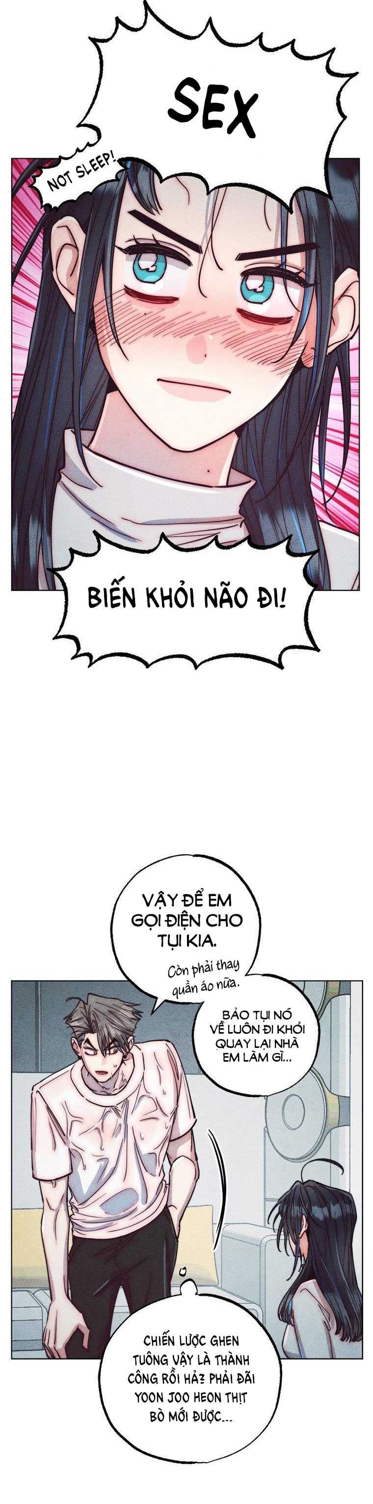 đọc truyện [18+] Bất Mãn Của Yeon Ha Chương 10.2 ảnh 10 tại Giả Dược