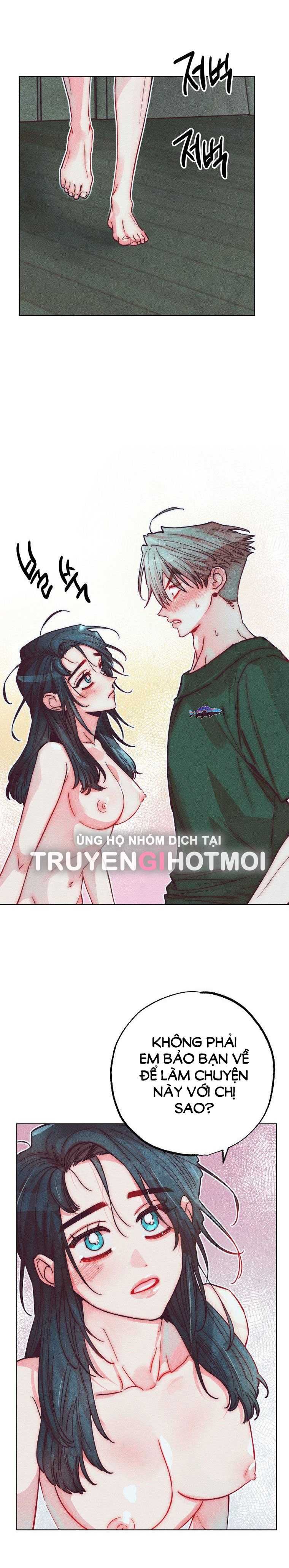 đọc truyện [18+] Bất Mãn Của Yeon Ha Chương 11.1 ảnh 16 tại Giả Dược