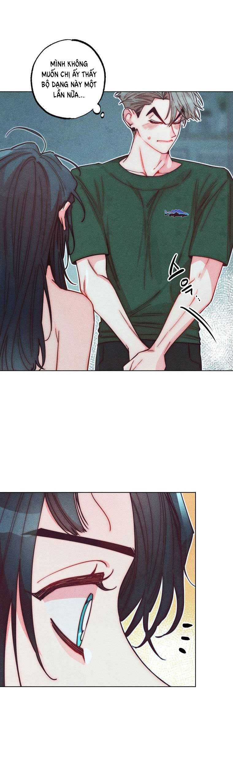 đọc truyện [18+] Bất Mãn Của Yeon Ha Chương 11.1 ảnh 19 tại Giả Dược