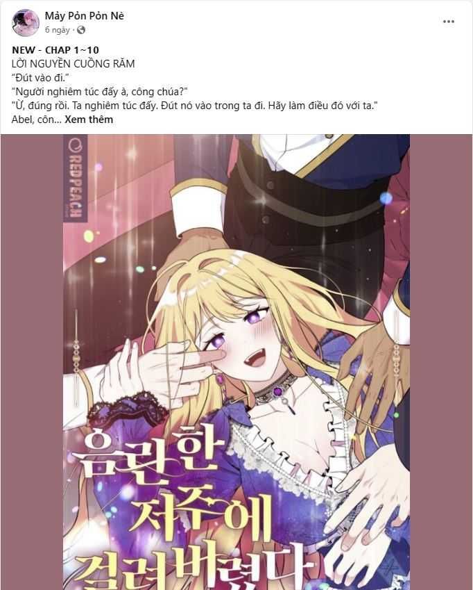 đọc truyện [18+] Bất Mãn Của Yeon Ha Chương 12.1 ảnh 2 tại Giả Dược