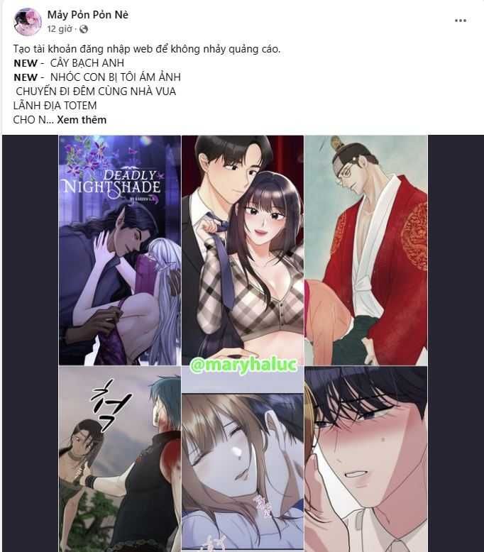 đọc truyện [18+] Bất Mãn Của Yeon Ha Chương 12.1 ảnh 5 tại Giả Dược
