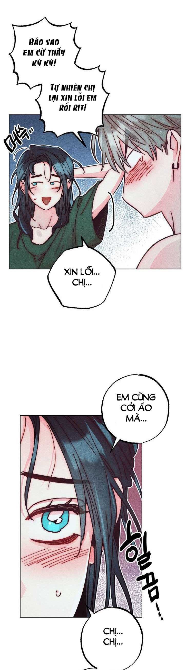 đọc truyện [18+] Bất Mãn Của Yeon Ha Chương 12.2 ảnh 17 tại Giả Dược