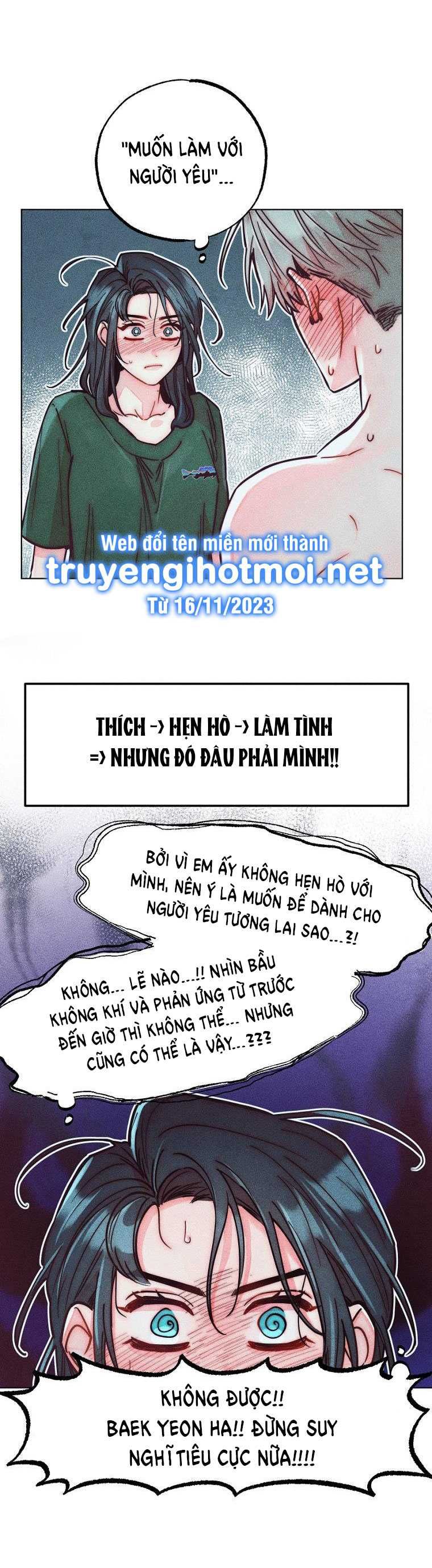 đọc truyện [18+] Bất Mãn Của Yeon Ha Chương 12.2 ảnh 8 tại Giả Dược