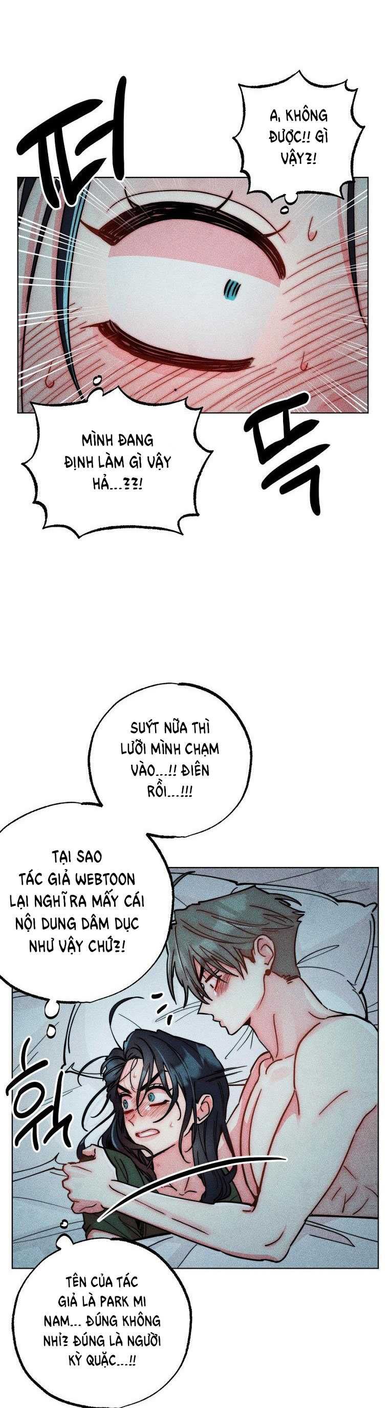 đọc truyện [18+] Bất Mãn Của Yeon Ha Chương 13.1 ảnh 14 tại Giả Dược