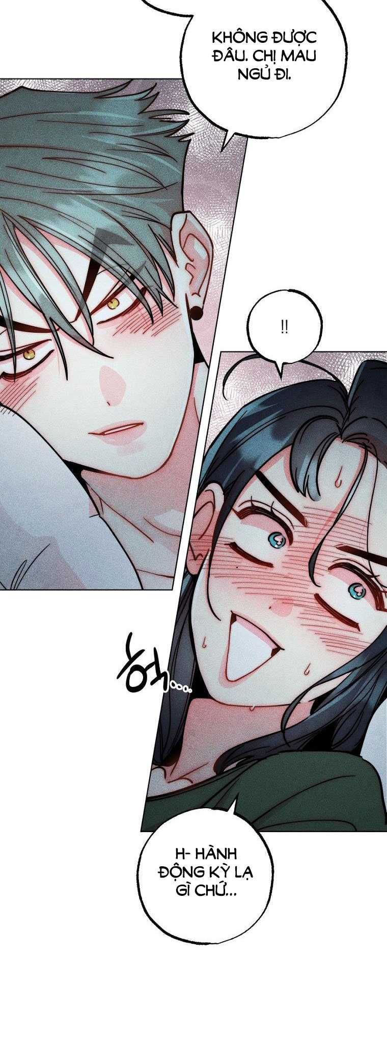đọc truyện [18+] Bất Mãn Của Yeon Ha Chương 13.1 ảnh 17 tại Giả Dược